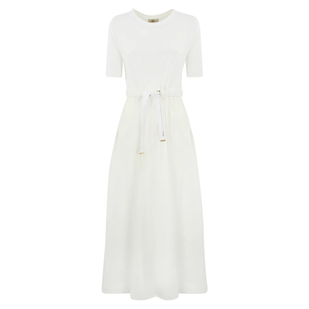 Herno Maxi Dresses White Dames