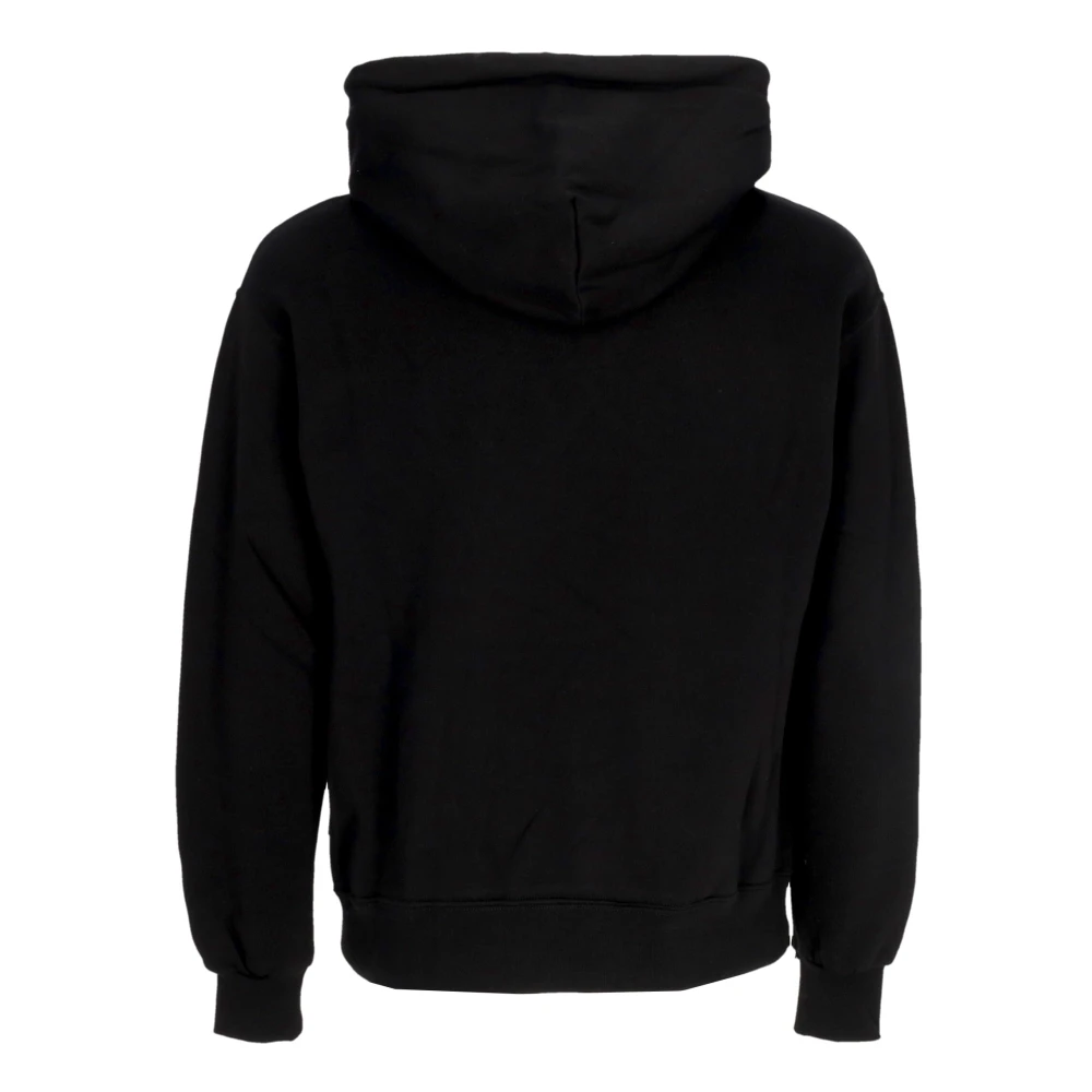 Propaganda Zwarte hoodie met voorzak Black Heren