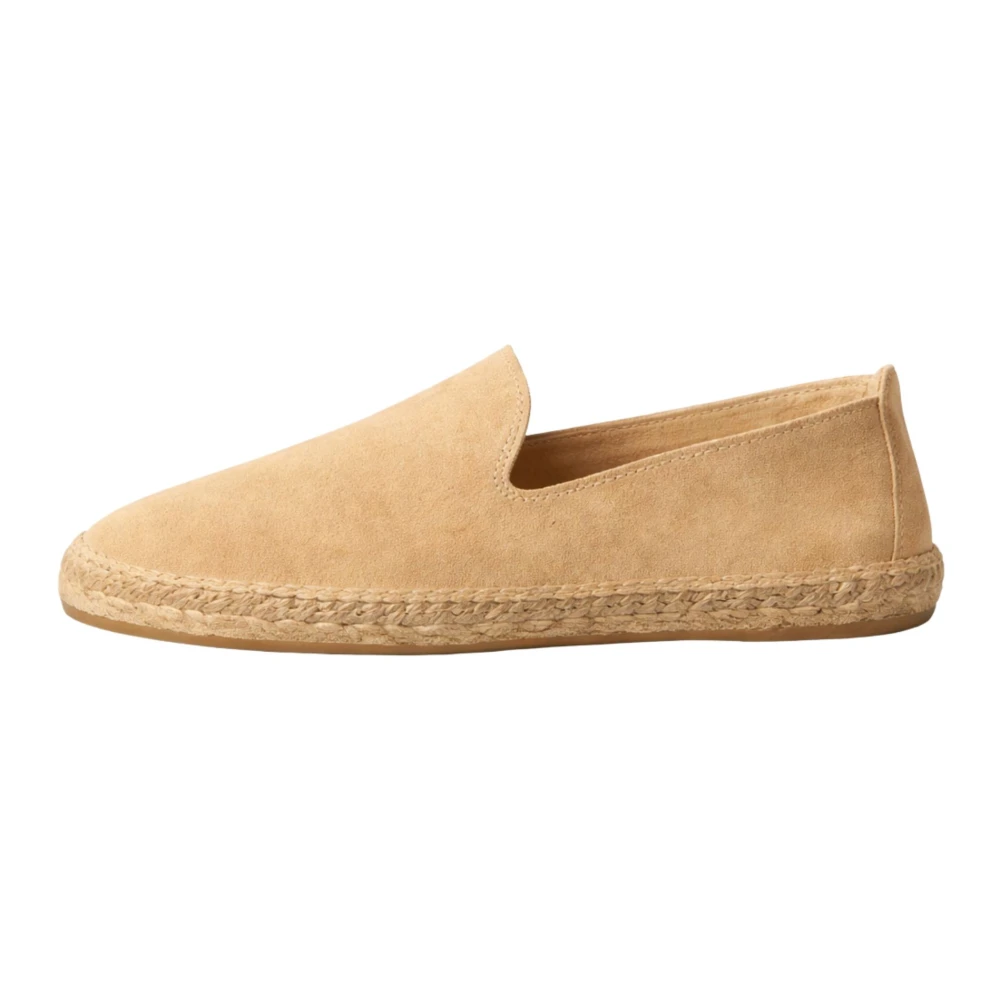 Manebí Men's Beige Espadrilles, 8 Uk, Hamptons Espadrilles