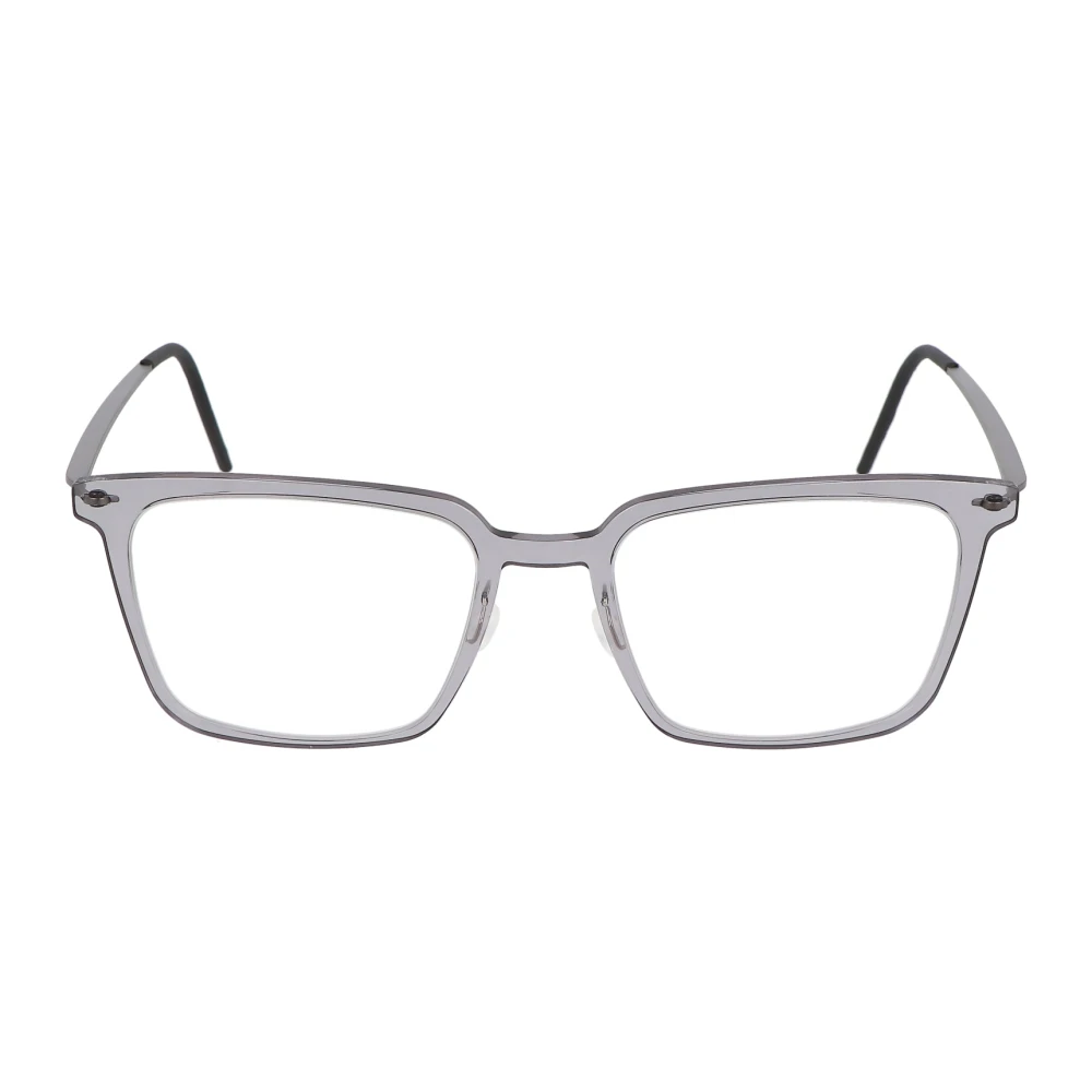 Lindbergh Titanium Cat Eye Glasögon Gray, Unisex