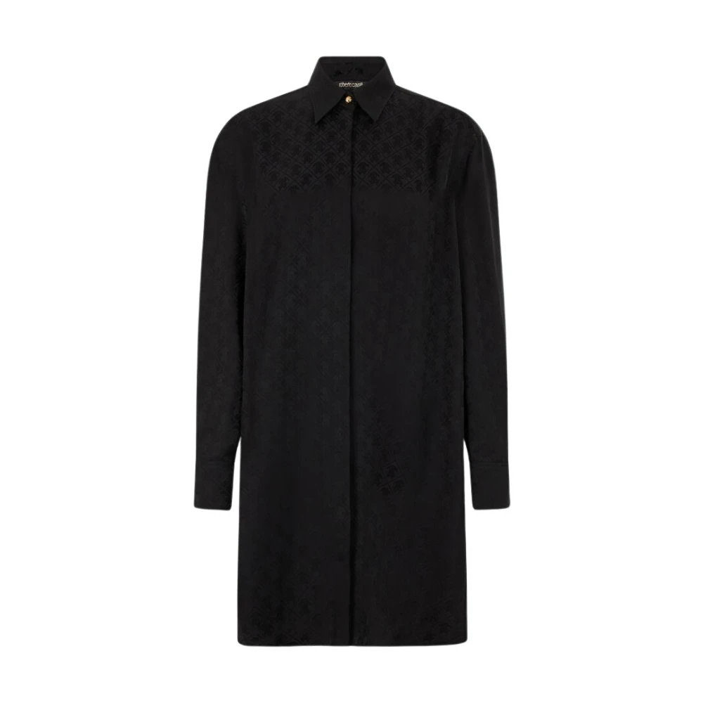 Roberto Cavalli Donna Nero Abiti, M, New,