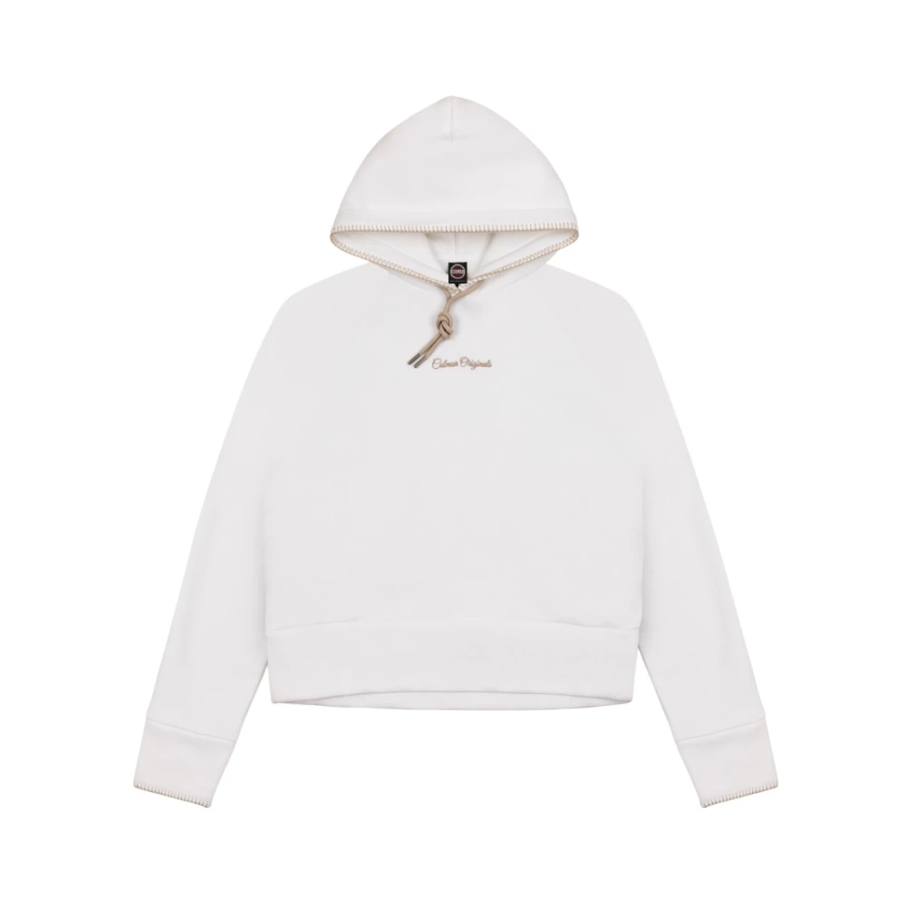 Colmar Damen Weiß Sweatshirts & Hoodies, Xsgröße: