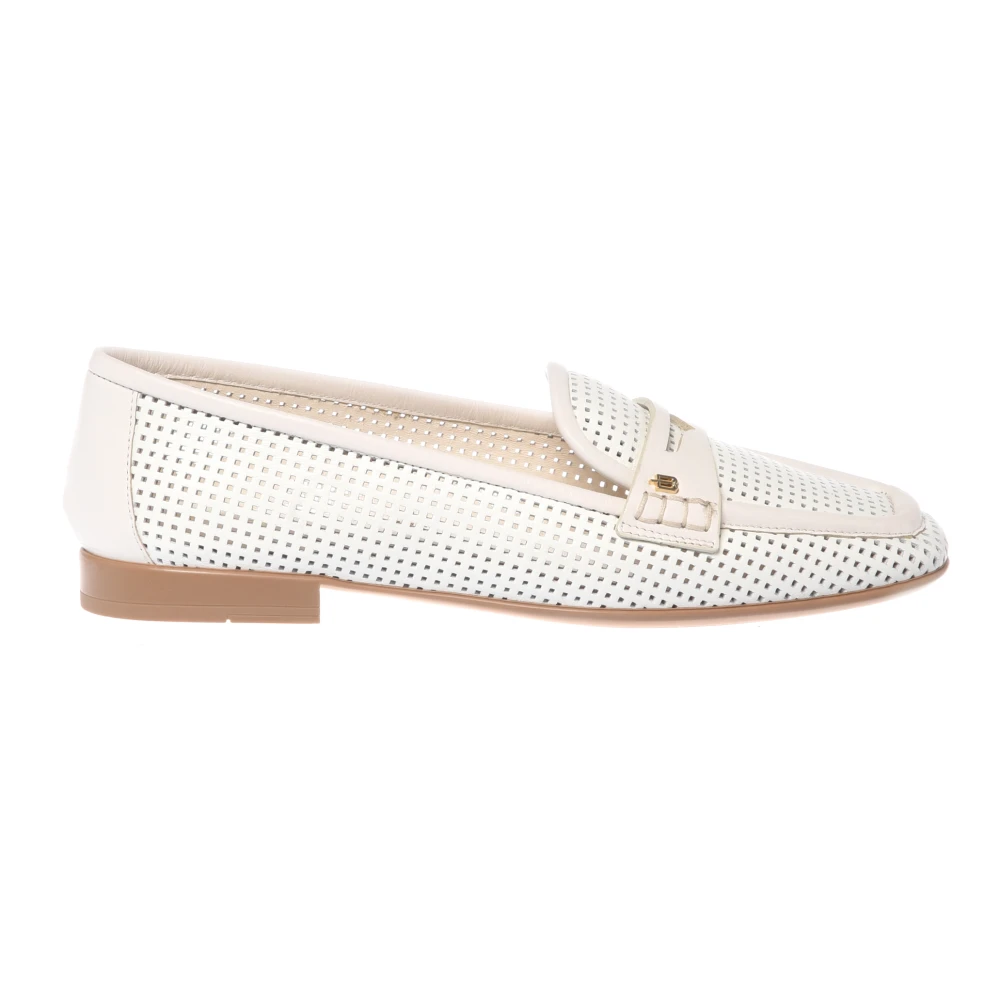 Baldinini Mujer Blanco Zapatos, Talla: 38 1/2 Eu