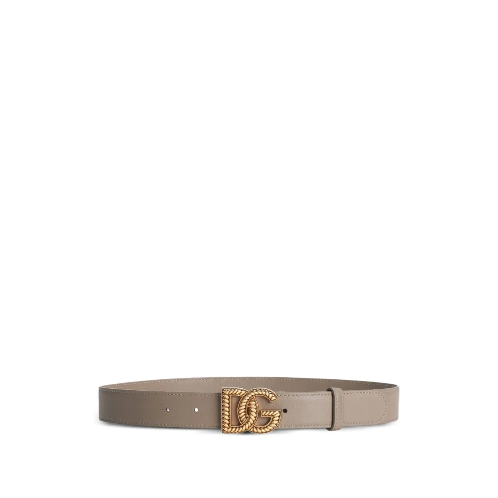 Dolce & Gabbana Mujer Beige Accesorios, Talla: 80 Cm