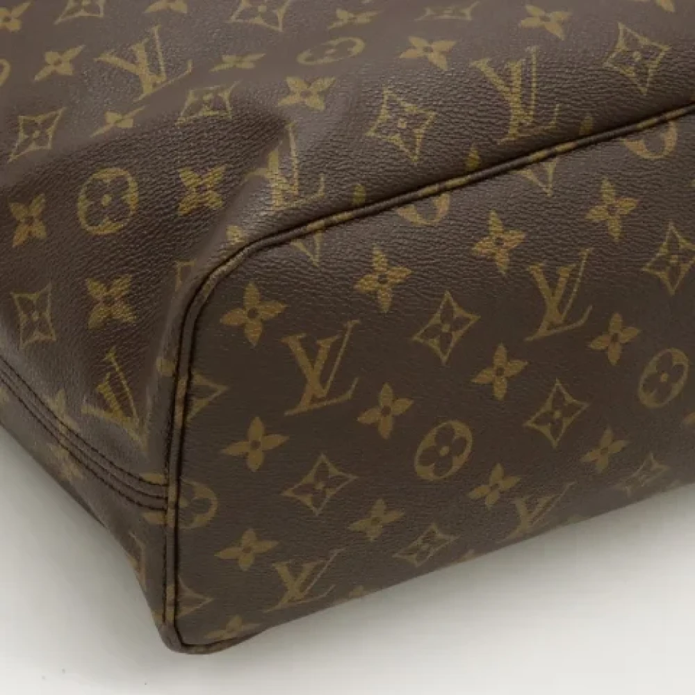 Louis Vuitton Vintage Pre-owned Canvas louis-vuitton-bags Brown Dames