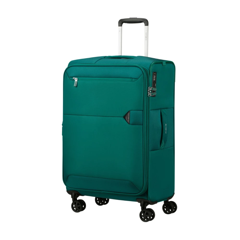 Samsonite Urban Trolley Tas Green Unisex
