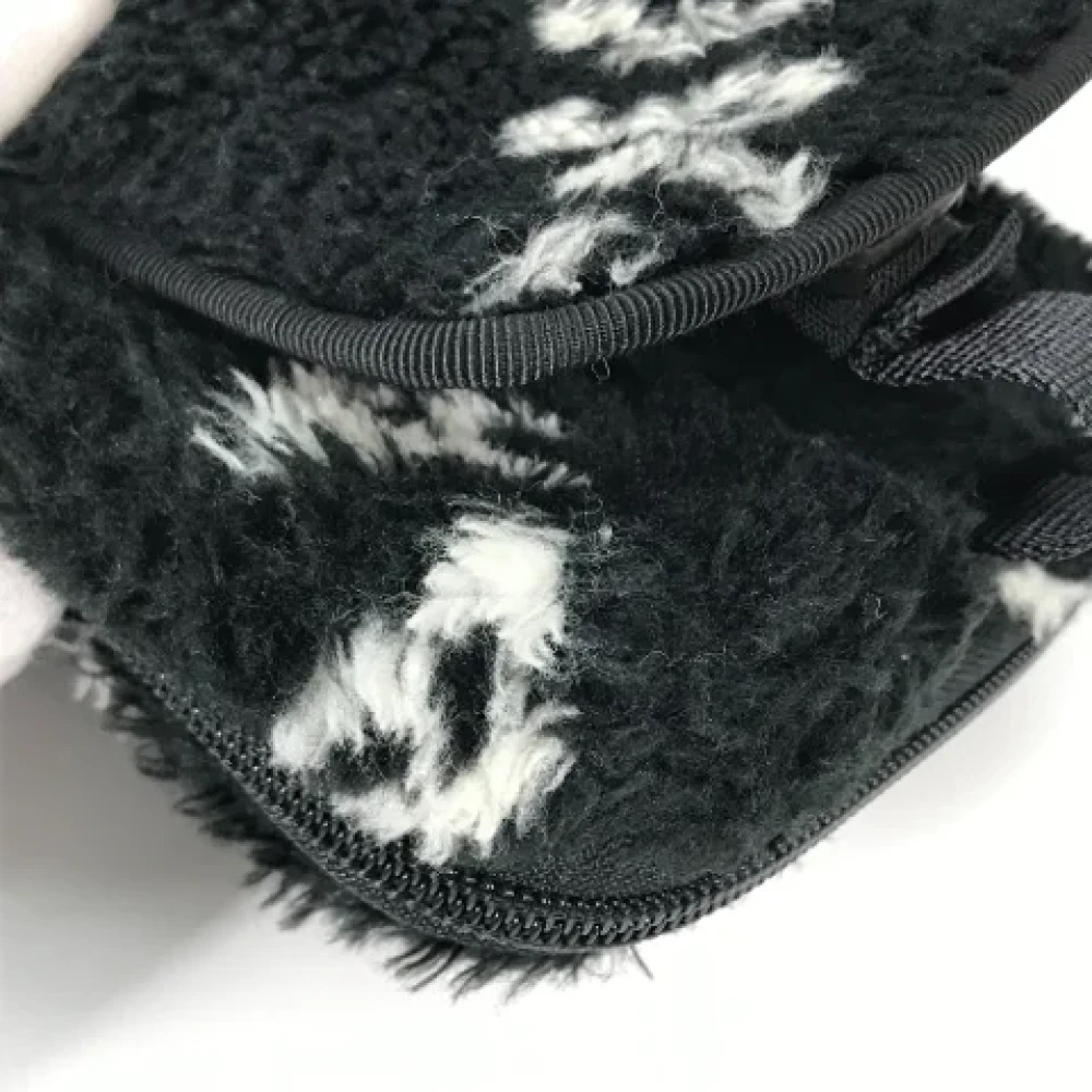 Balenciaga Vintage Pre-owned Fabric shoulder-bags Black Dames