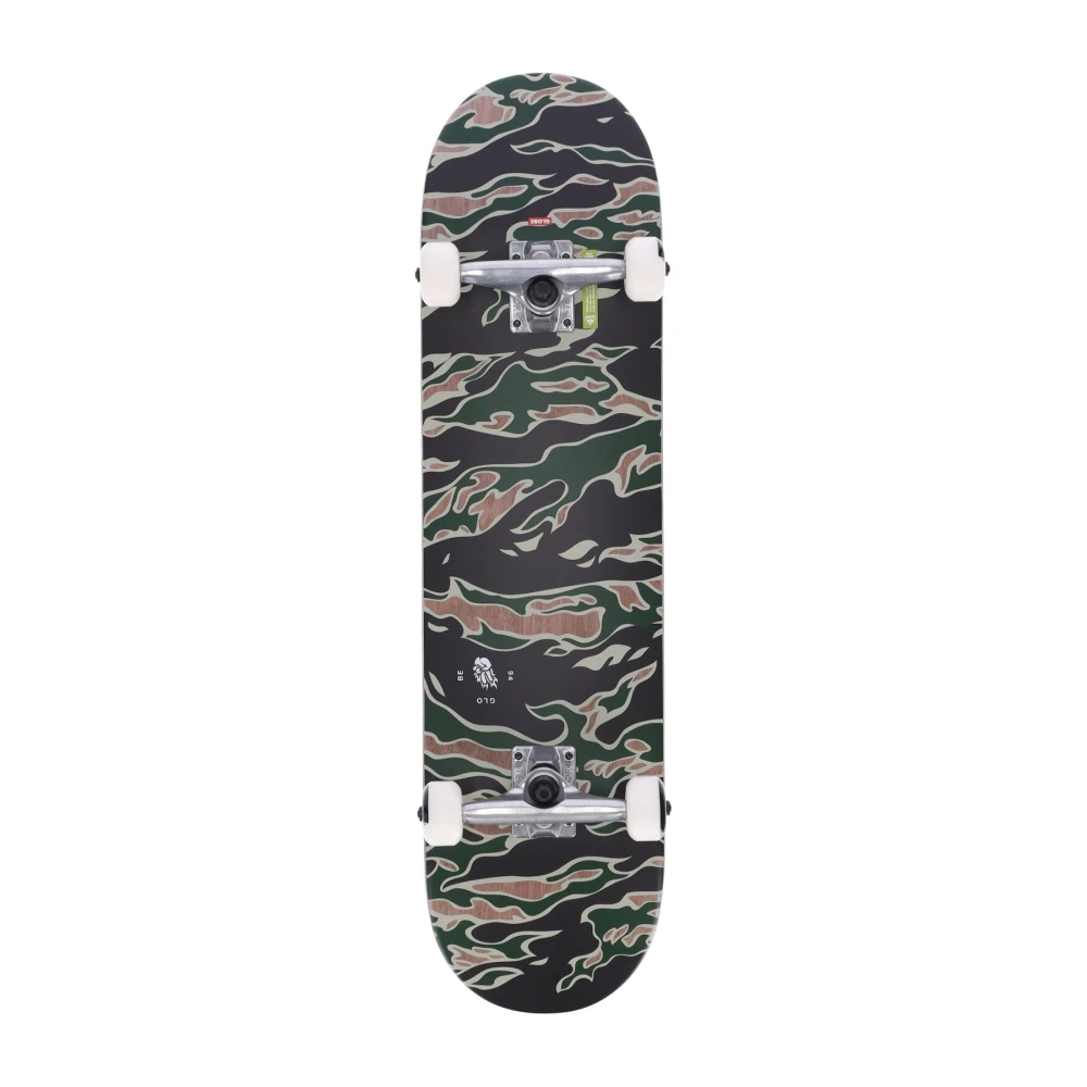 G1 Skateboard Full On 8.0" Tiger Camo