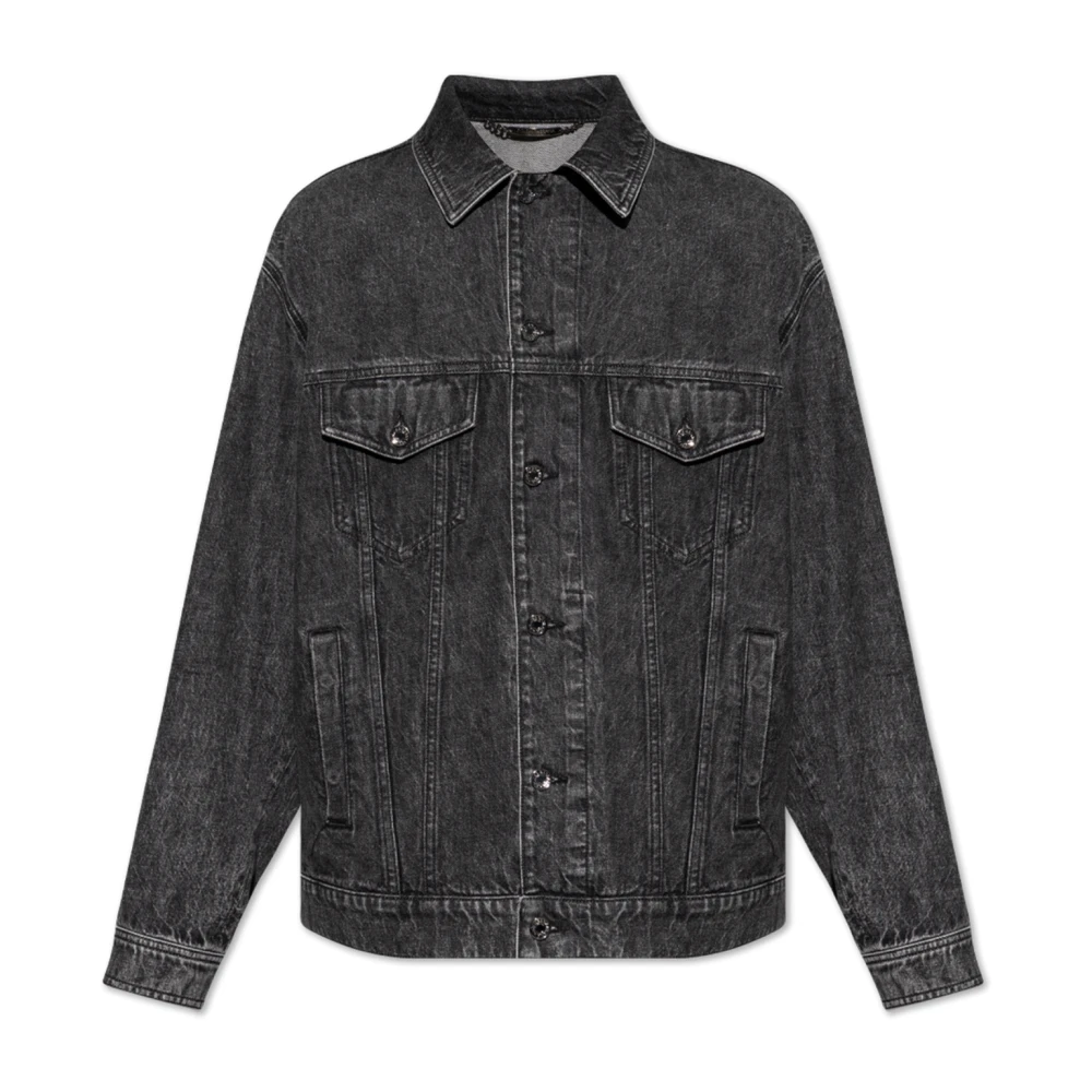 Dolce & Gabbana Uomo Grigio Giacche, L, New,