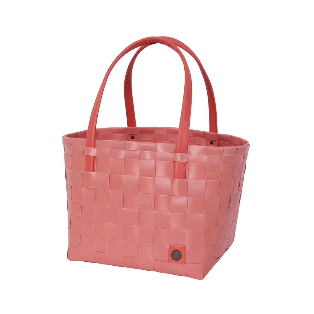 Coral Handed By Color Match Shopper Coral Accessories