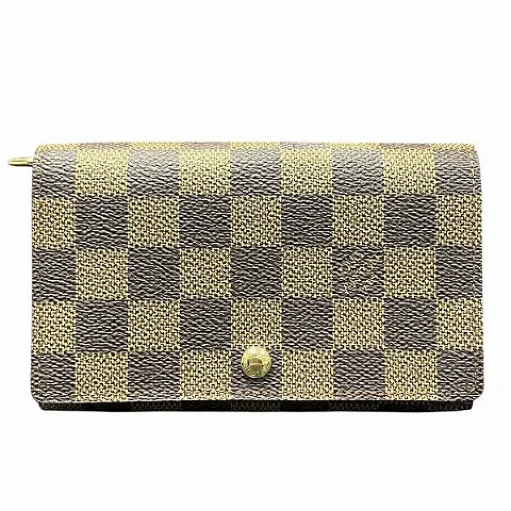 Louis Vuitton Vintage Pre-owned Canvas handbags Brown Dames
