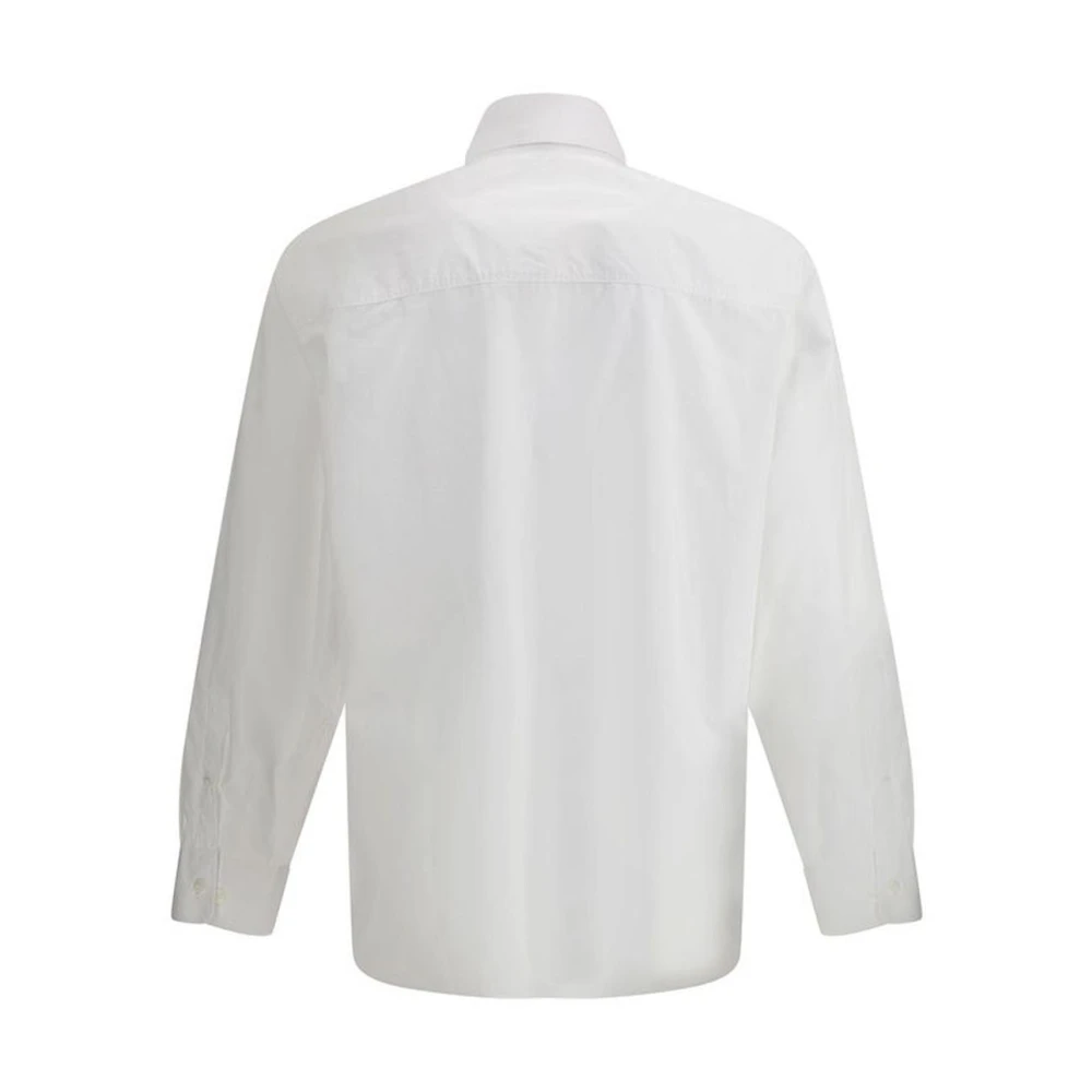 Sunflower Monochrome Zak Katoenen Overhemd White Heren