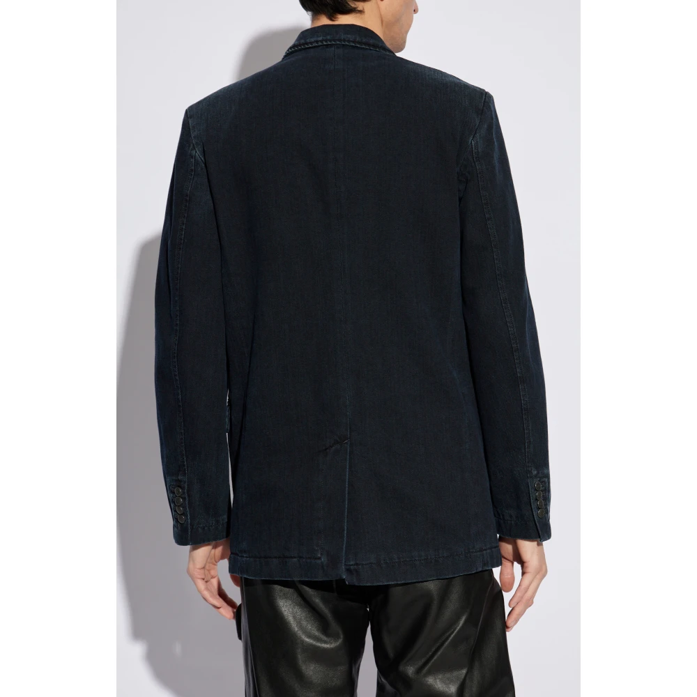 Diesel Denim jas D-Reger-D Blue Unisex