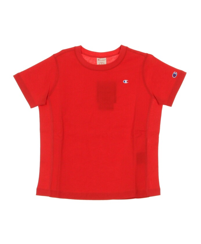 red-crewneck-tee-for-women