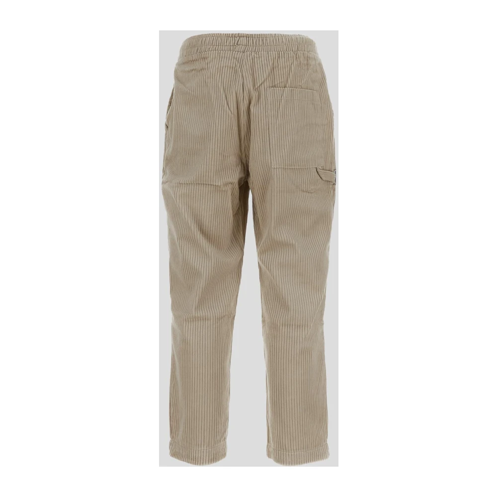 Family First Katoenen Chino Worker Broek Beige Heren