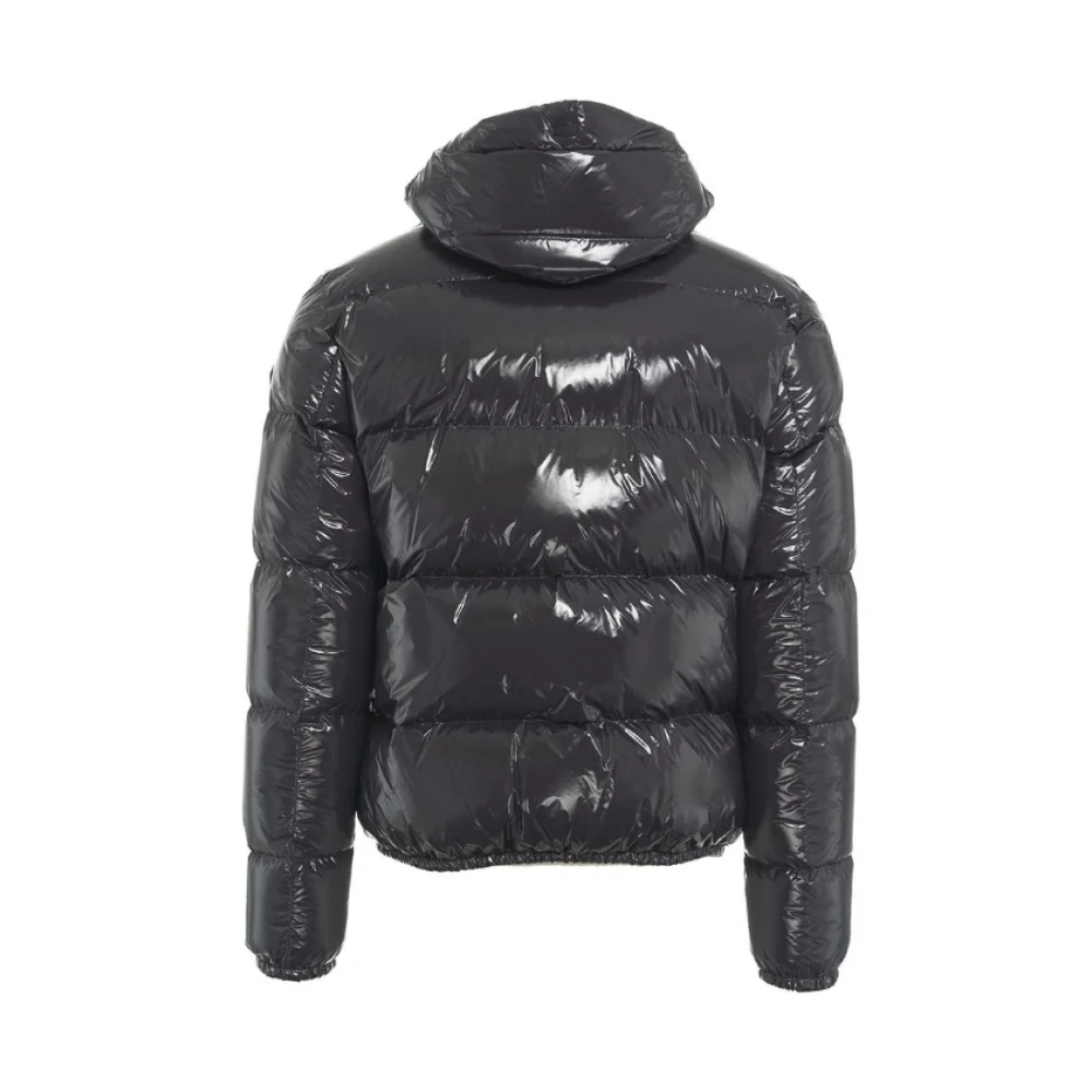 Herno Grijze Gloss Bomberjack Gray Heren