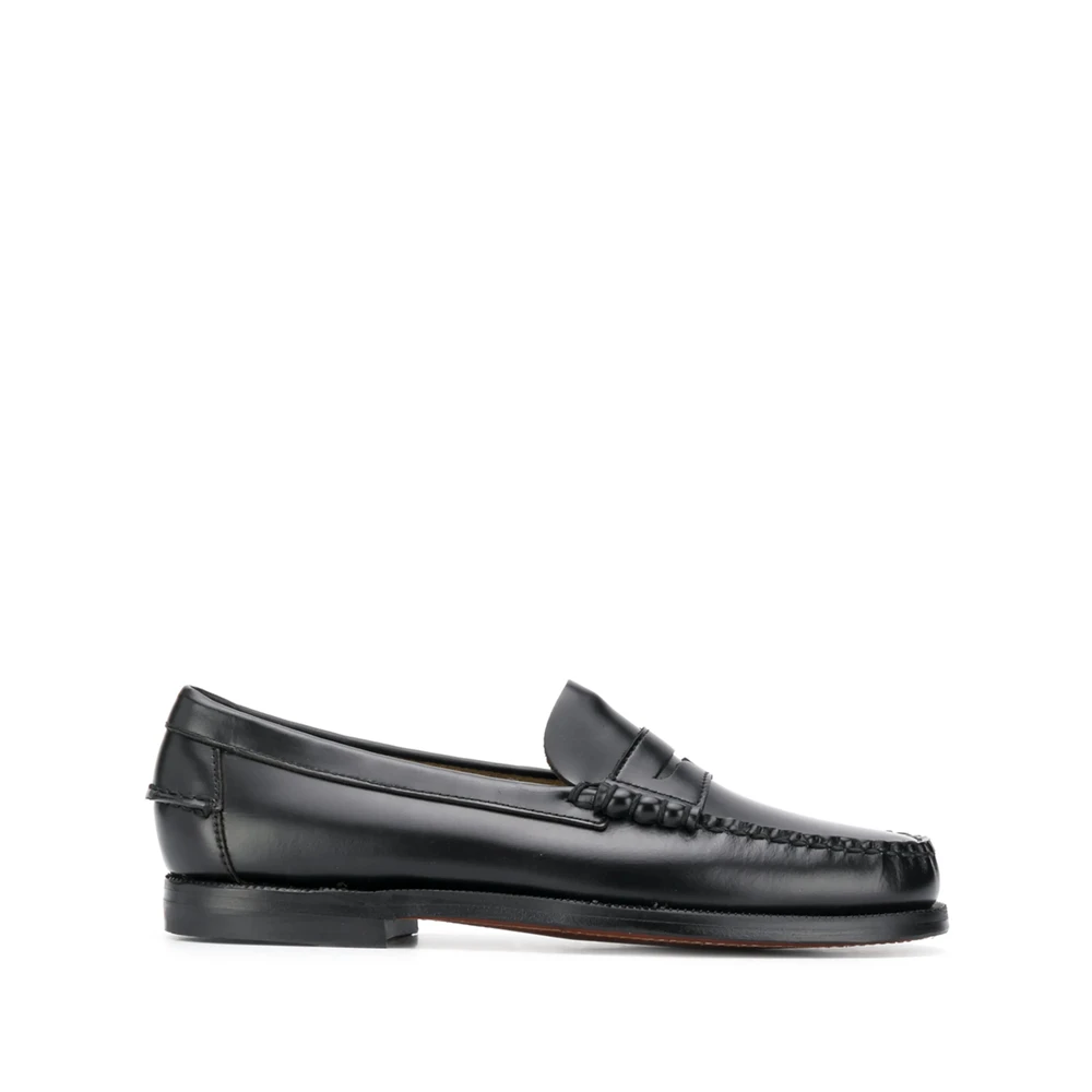 Sebago Uomo Nero Mocassini Classic Dan - Immagine 6