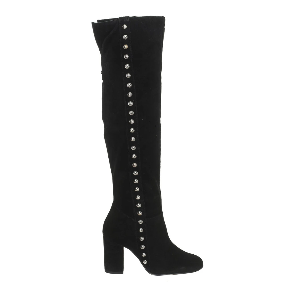 Guess , Heeled Boots, Female, Black, 2 Uk, Heeled Boots