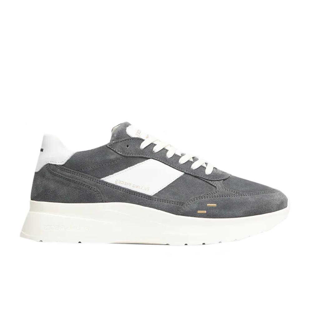 Filling Pieces Jet Runner Shark Sneakers Heren Schoenen Grijs
