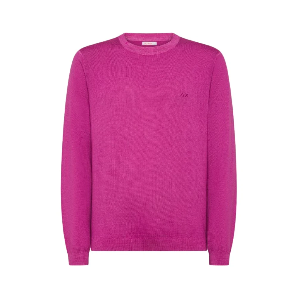 Knitwear > Round-neck Knitwear - - Sun68 - Modalova
