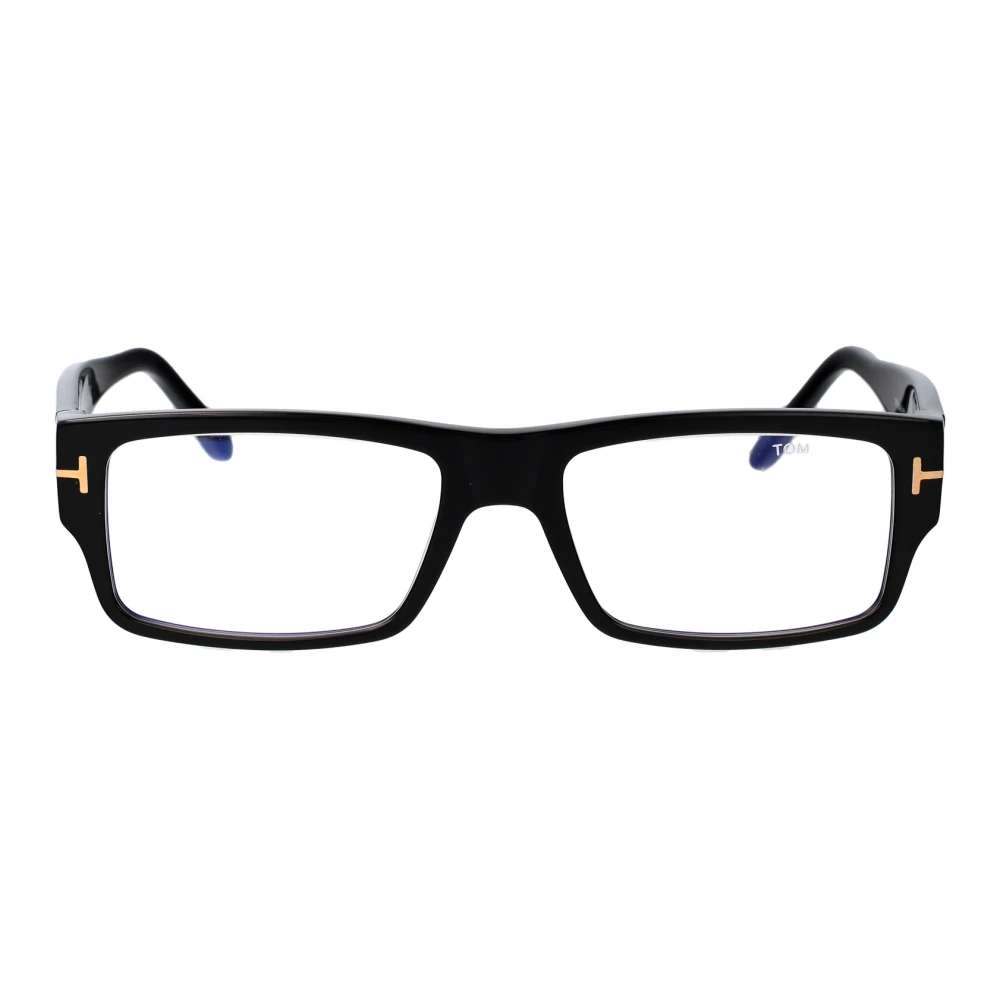 Tom Ford Men's Black Glasses, 53 Mm, Stylish Optical Glasses Ft5835-B