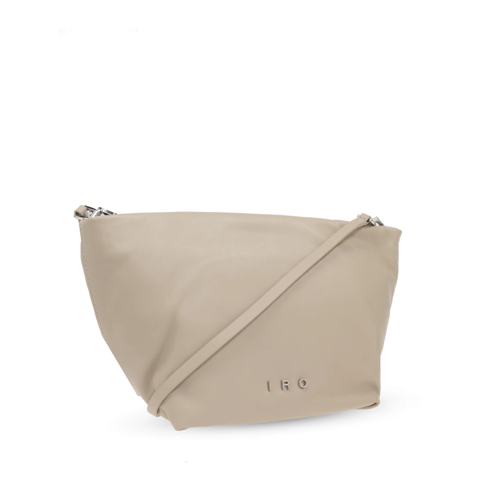 IRO Schoudertas Neo Bel Beige Dames
