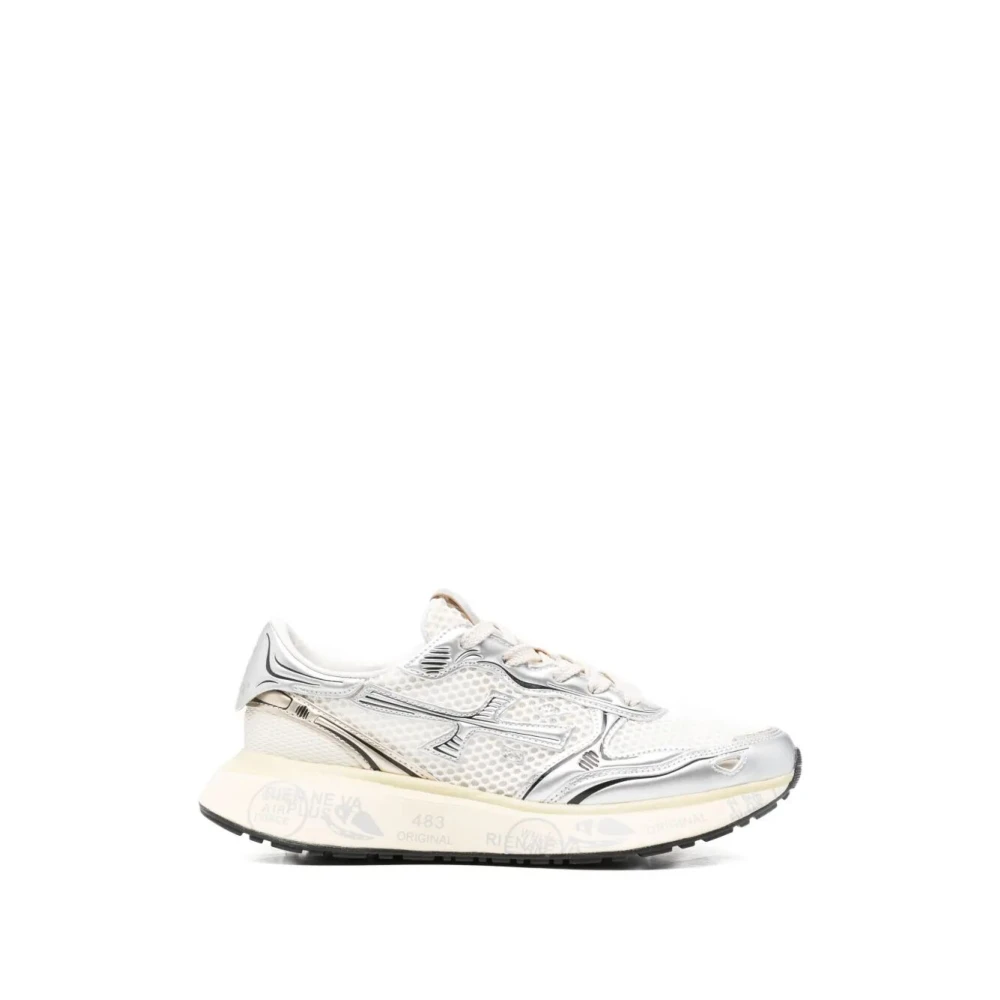 Premiata Lauryn Sneakers Dames Schoenen Wit