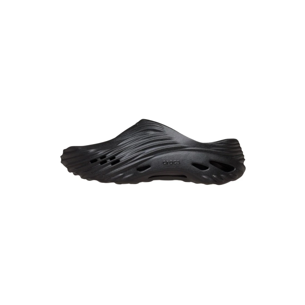 Crocs Men's Black Mules, 12 Uk, Echo Wave