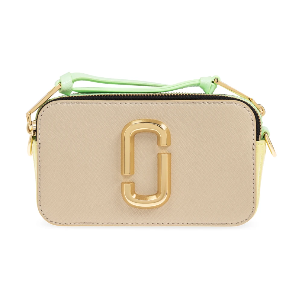Marc Jacobs Schoudertas The Snapshot Beige Dames