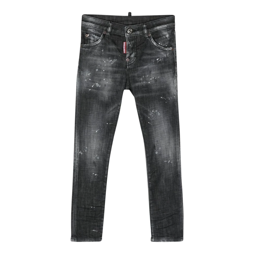 Dsquared2 Cool Girl Svarta Jeans Black, Flicka