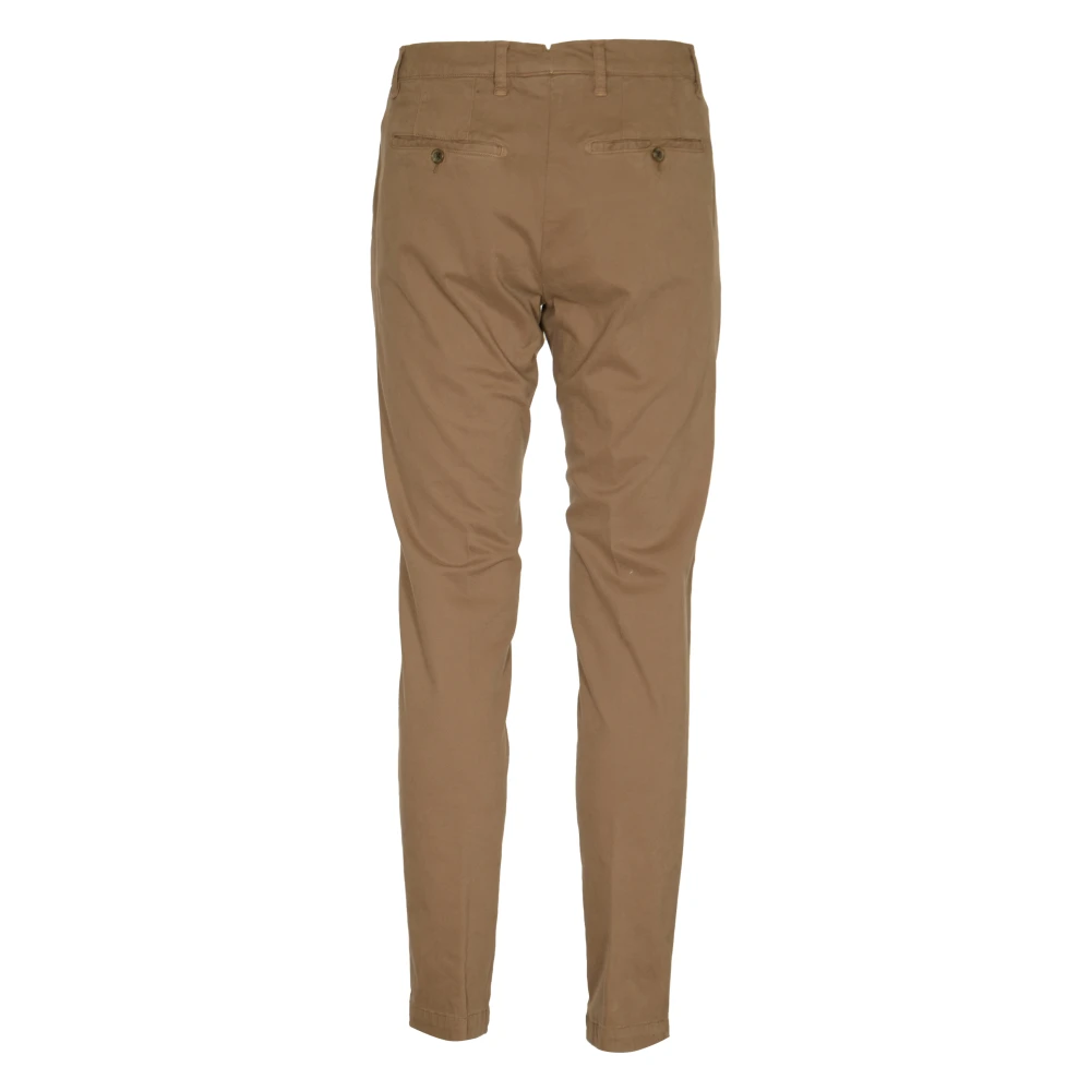 Myths Stijlvolle Broek Beige Heren