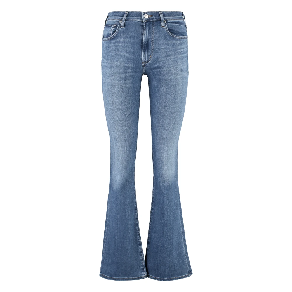 Citizens of Humanity Stijlvolle Bootcut Jeans Blue Dames