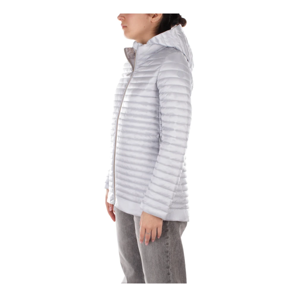 Save The Duck Down Jackets Gray Dames