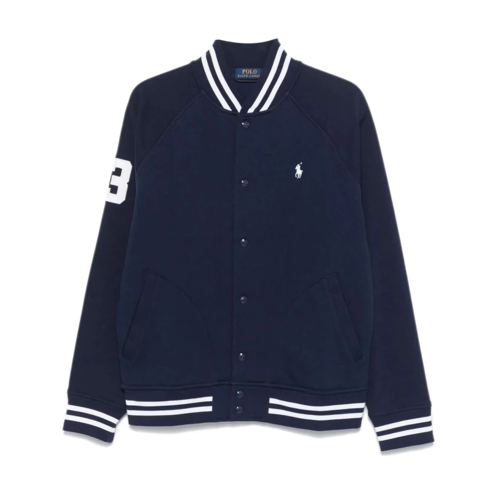 Polo Ralph Lauren Blauwe Casual Sweatshirt met Lange Mouwen Blue Heren