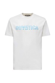 ALISSOTOE Crewneck T-Shirt dla Mężczyzn