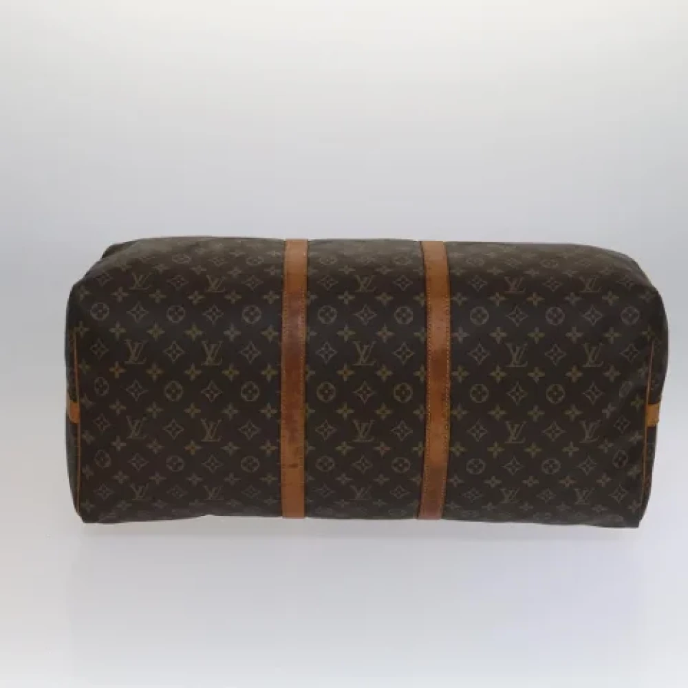 Louis Vuitton Vintage Pre-owned Canvas travel-bags Brown Dames