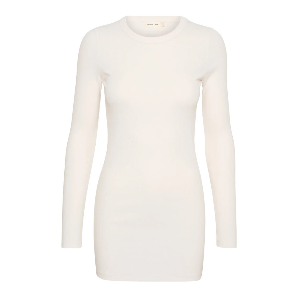 InWear Elegante Longsleeve Tee Whisper White Dames