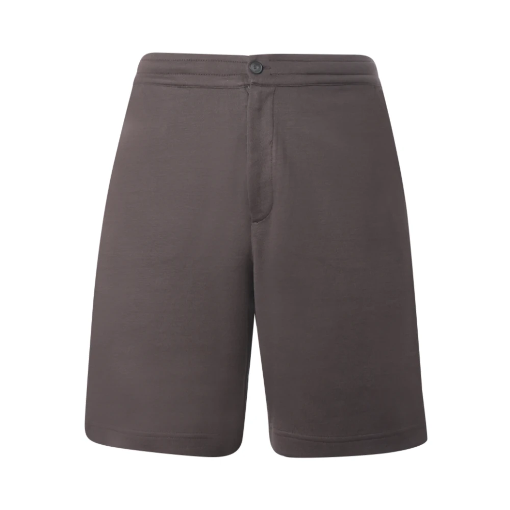 Herno Herren Braun Casual Shorts