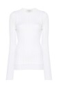 pull-col-rond-blanc-effet-plisse