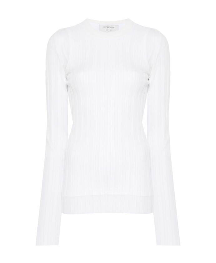 pull-col-rond-blanc-effet-plisse