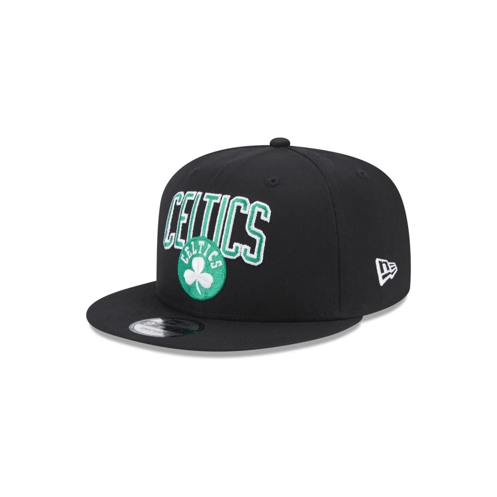 New Era Svart Celtics NBA Patch Keps Black, Herr