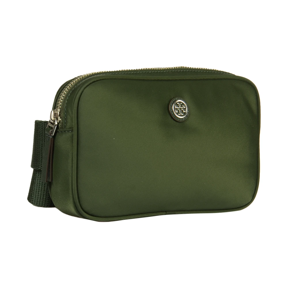TORY BURCH Stijlvolle Virginia Belt Bag Collectie Green Dames