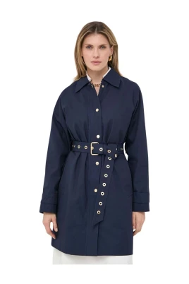 Bomulls-trenchcoat i twill