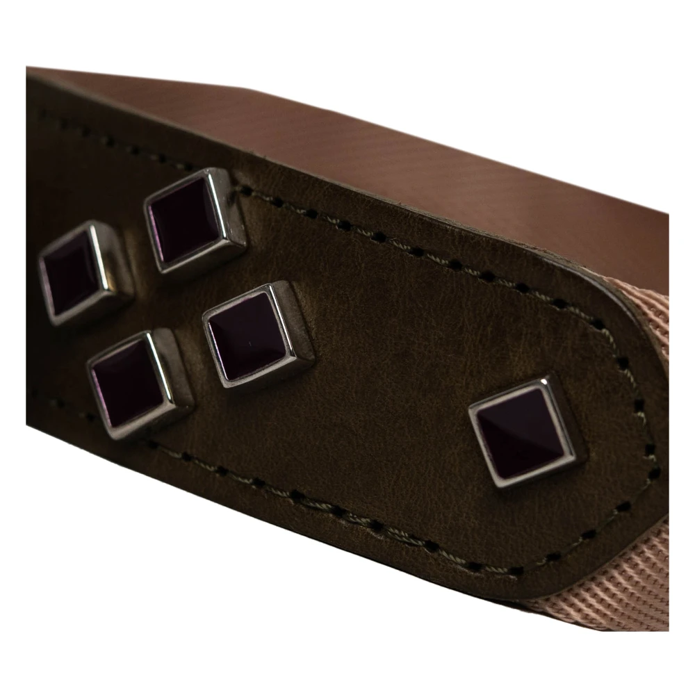 Our Legacy Cowboy Webbing Belt Brown Dames