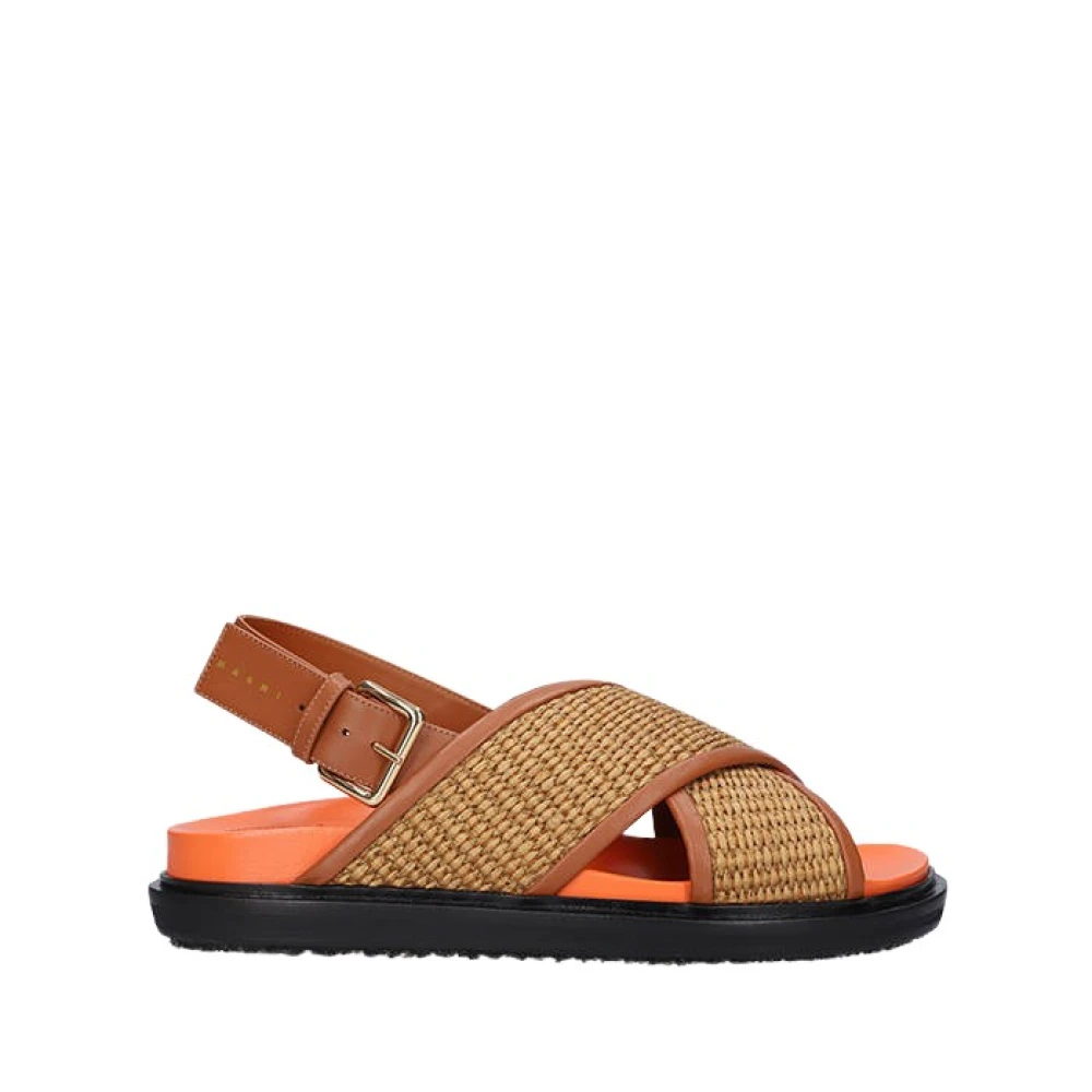 Shoes > Sandals > Flat Sandals - - Marni - Modalova