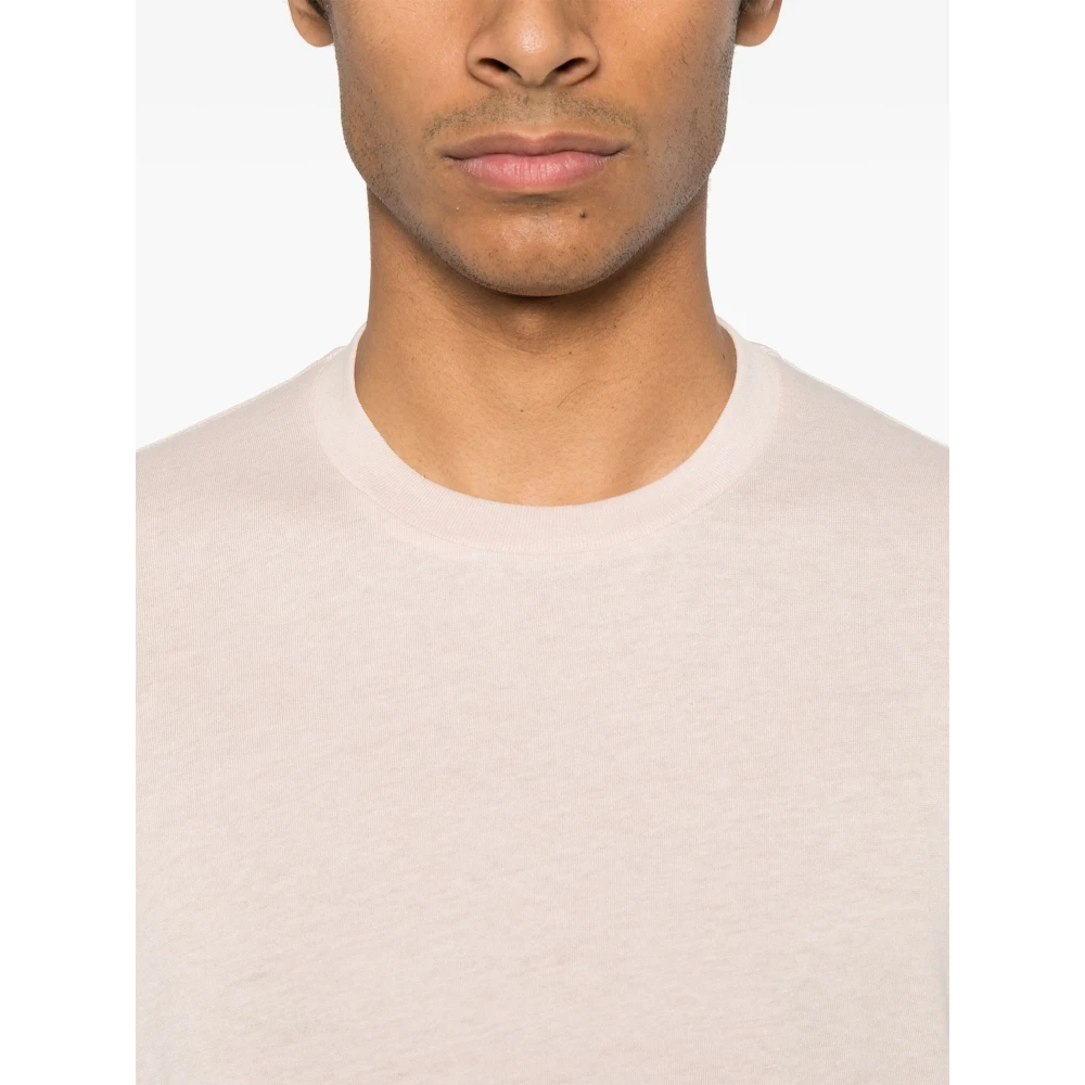 Tom Ford Katoenmix T-shirt Pink Heren