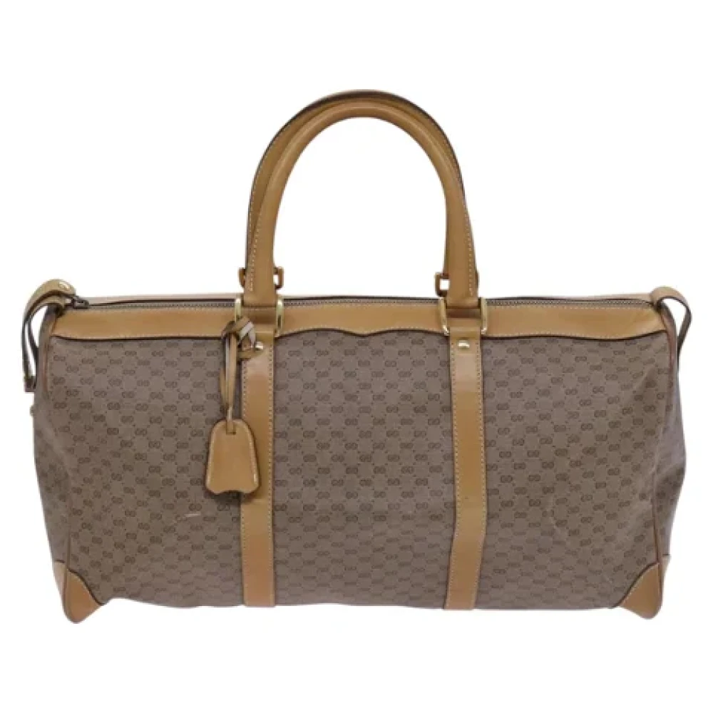 Pre-owned > Pre-owned Bags > Pre-owned Weekend Bags - - Gucci Vintage - Modalova