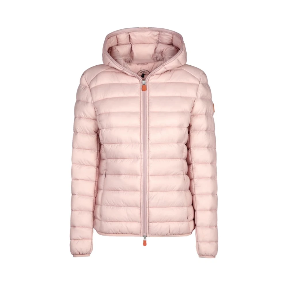 Save The Duck Daisy Puffer Jas Pink Dames