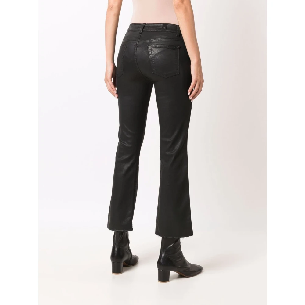 7 For All Mankind Jeans Black Dames