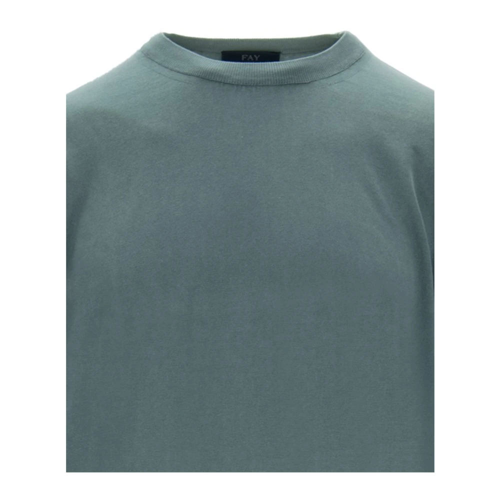 Fay Heren Pullover Trui Green Heren